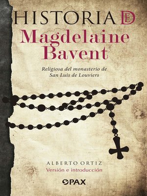 cover image of Historia de Magdelaine Bavent